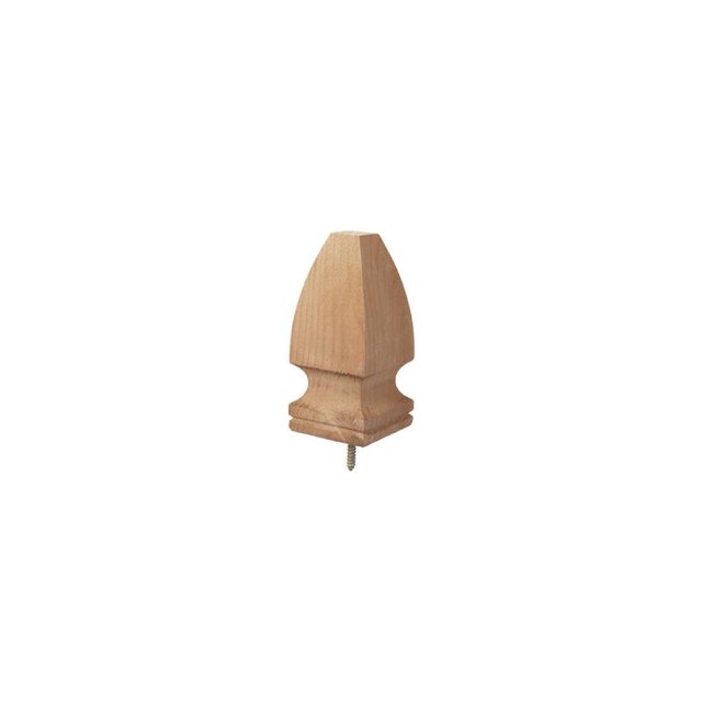 Universal Forest Products 106515 Parte superior de poste gótico