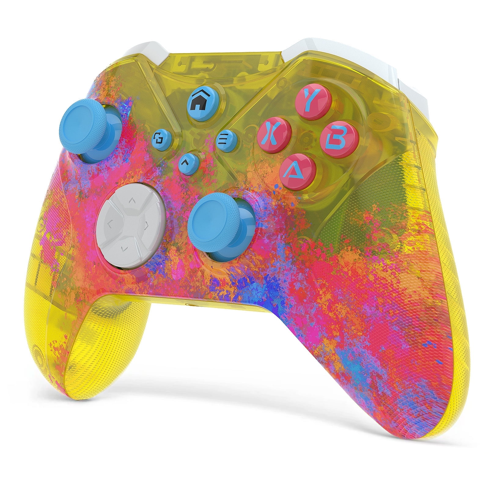 Bonadget Wireless Xbox One Controller - Rainbow Style