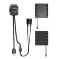 thumbnail image 1 of Kuymtek Cubierta Calentadora Manillar USB Kit Empuñaduras Eléctricas Antideslizantes Impermeables 4 Engranajes, 1 of 9