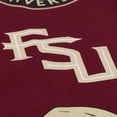 thumbnail image 7 of Men's Mitchell & Ness Garnet Florida State Seminoles Double Clutch Premium T-Shirt, 7 of 7