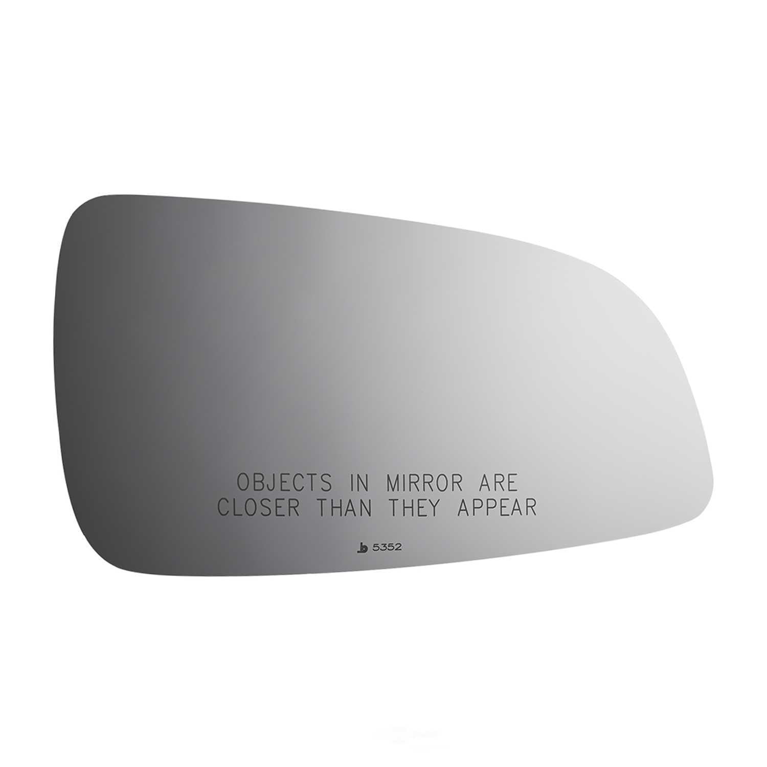 Burco 5352 Passenger Side Convex Replacement Mirror Glass for Saturn Astra
