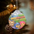 thumbnail image 2 of Team Umizoomi Christmas Ornament Glass Round Pendant Christmas Hanging Decor Ornament Holiday Xmas Decorations Christmas Tree Ornaments Silver, 2 of 8