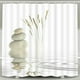 thumbnail image 1 of Cortina De Ducha Zen Stone Wild Grass Reflejo En El Agua Cortinas De Ducha 12 Ganchos 180*180Cm JFHHH pequeña, 1 of 5