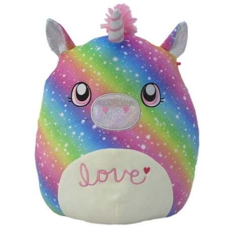 Valentine's Day L Squishmallows Tie Dyed Unicorn