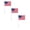 OTHER 3PCS, variant on 1PCS 2026 Practice Putting Flags for Yard, Light Up Flags With LED Flashing Poles Patriotic Red White Blue USA Flag Wand For 4th Of July Memorial Day