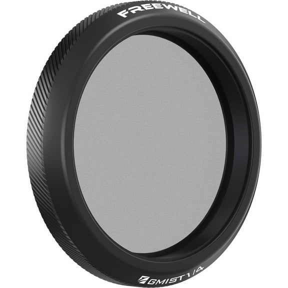Freewell Black Glow Mist 1/4 Filter for DJI Osmo Action 5 Pro, Action 4, Action 3 Camera