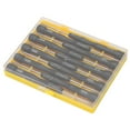 thumbnail image 4 of Herramienta de reparación, 10 piezas de destornilladores de cromo vanadio, juego de destornilladores magnéticos, destornillador de desmontaje de computadora, instalación sin esfuerzo, 4 of 8
