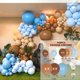thumbnail image 1 of Kit de arco de guirnalda de globos verdes Macaron, decoración de fiesta de cumpleaños temática de Safari de la selva, globos de boda para niños, decoración de Baby Shower para niños, 1 of 4