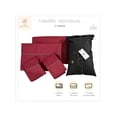 thumbnail image 2 of Juego de Sábanas Individual 2800 Hilos Extra Suave Premium Textura Rayada Soft Nature, 2 of 5