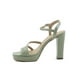 thumbnail image 5 of Zapatillas Lady Paulina Formal Para Mujer Charol Verde Matcha 25, 5 of 6