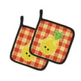 thumbnail image 1 of Carolines Treasures BB6992PTHD Paire de Porte-Pots Visage Ananas, 1 of 1