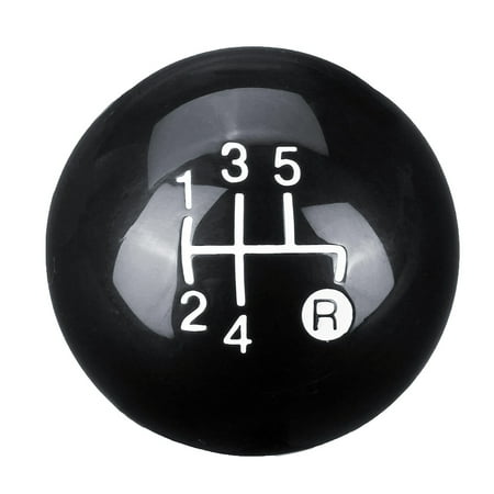 5 Speed Black Gear Shift Knob Kit For Fiat 500 500c 2012 2013 #55344048 ...