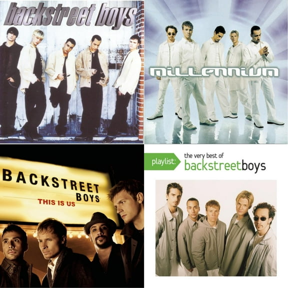 Backstreet Boys & Millennium & This Is Us & Playlist: Very Best Of Backstreet Boys [CD Bundle]