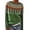 #2 Light Green, variant on Gyujnb Women's Color Block Sweater Round Neck Long Sleeve Loose Fit Knit Pullover Top Contrast Panel Trendy Jumper for Fall Winter,Size:3XL