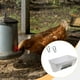 thumbnail image 1 of Comedero y bebedero colgante para pollos de 28 x 17 x 14 cm. Resistente para codornices, conejos y otras aves de granja. Versátil de gran capacidad., 1 of 10