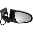 thumbnail image 2 of Passenger Side Power Mirror For 14-17 Toyota Corolla - Heated & Signal - Barcelona Red 2 of 5