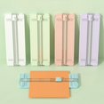 thumbnail image 2 of 4-in-1 Paper Cutter Portable Craft Trimmer for A4, Photos, DIY Scrapbooking, Straight/Wavy/Dotted Line Cutting, 2 of 5