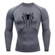thumbnail image 1 of Player De Comprsión, Manga Larga, Spider Man, Gimnasio, Gym., 1 of 3