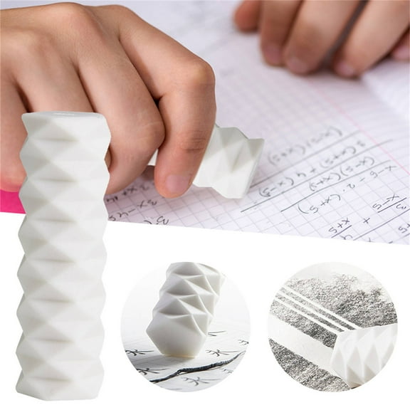 2pc Multi Faceted Eraser for Clean & Erasing Perfect for Seaso n Pencil Eraser for Students2pcs multi-surface eraserPlastic