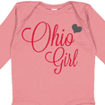 thumbnail image 4 of Inktastic Ohio Girl Boys or Girls Long Sleeve Baby Bodysuit, 4 of 5