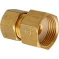 thumbnail image 2 of Lasco Fittings Adapter Brass Compression - 1/2-Inch Female x 3/8-Inch Male Copper, 2 of 3