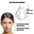 thumbnail image 5 of CPAP Mask AirFit F20 Masks Full Face Replacement Cushion 1-Pack Reliable Seal & Softer Fit Compatible with Resmed Airfit F20, 5 of 5