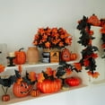 thumbnail image 3 of Boreal Craft Hairdresser Snowflake Ornament & Thanksgiving | Autumn Maple Leaf Bundle | Home Branches | Fall Themed Insertions For Festive Displays, 3 of 4