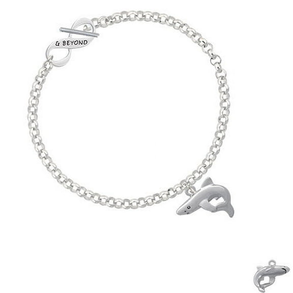 Shark & Beyond Infinity Toggle Chain Bracelet