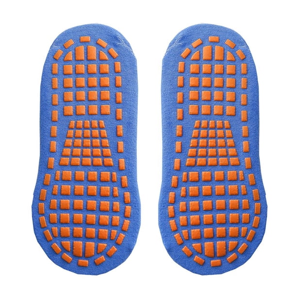 Calcetines antideslizantes Sunnimix para Barre Ballet Mujer Azul