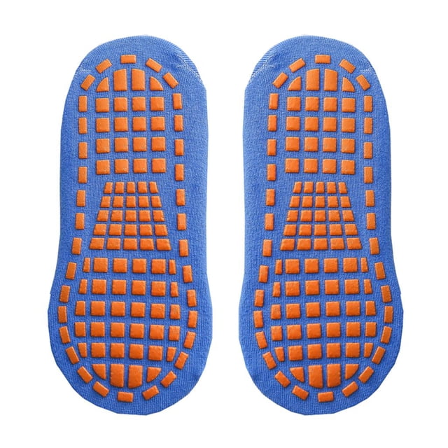 Calcetines antideslizantes Sunnimix para Barre Ballet Mujer Azul