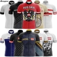 thumbnail image 2 of Nueva camiseta de ciclismo del equipo AUSTRIA para hombre, maillot de ciclismo de montaña, camiseta de descenso, ropa de ciclismo de montaña de alta calidad, 2 of 5