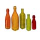 thumbnail image 1 of Evergreen - Botella De Cristal Decorativa Para Árbol De Botellas, Juego De 5 Jarrones De Cristal Para Flores, Decoración De Botellas De Vino Para Centros De Mesa Del Hogar, Boda, Oficina, Jardín (Jueg, 1 of 1