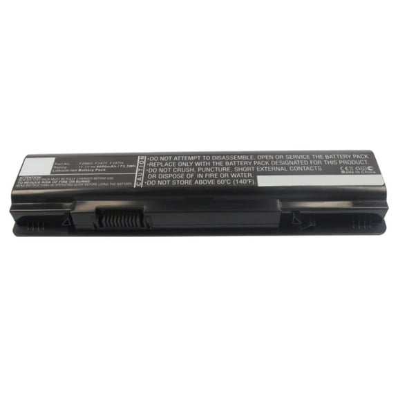 Batteries N Accessories BNA-WB-3316 Laptop Battery - Li-Ion, 11.1V, 6600 mAh, Ultra High Capacity Battery - Replacement for Dell 9200 Battery