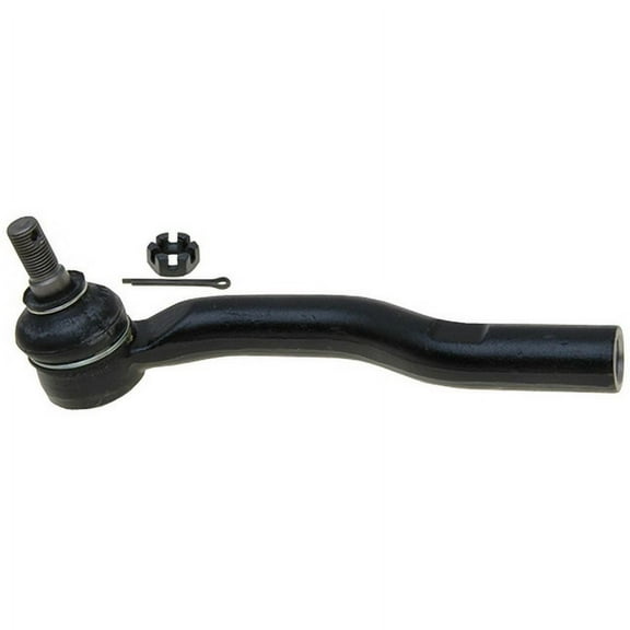Acdelco 46A1023A Outer Steering Tie Rod End With Fitting, Pin, And Nut