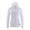 White, variant on Naittoop Womens Summer Lightweight Jackets Outdoor UPF 50 Sun Protection Hoodie Jacket Long Sleeve UV Full Zip Outerwear
