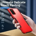 thumbnail image 3 of Tianle Compatible with Samsung Galaxy S20 Plus Case, with HD Screen Protector [Military Grade Drop Tested] Heavy-Duty Tough Rugged Shockproof Protective Case for Samsung S20 Plus, Red, 3 of 6