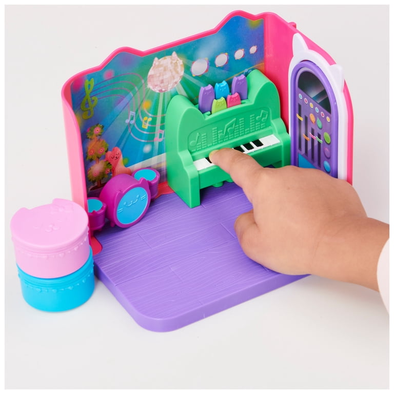 Gabby's Dollhouse DJ Catnip Groove Musical Playset with Daniel