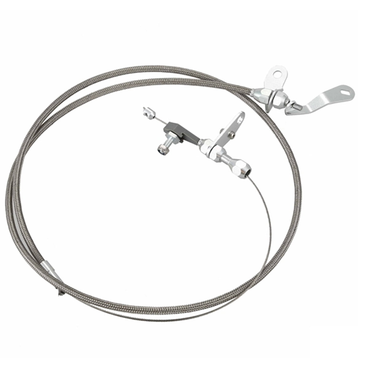 【Trjgtas】 Car Gas Accelerator Cable Kick Down Cable Transmission Kickdown Trans C4 Detent for