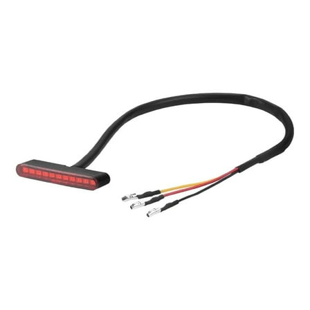 Furulu Universal LED Rear Tail Running Stop Mini Strip Brake Light Red For Motorcycle ATV