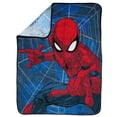 thumbnail image 2 of Spider-Man Jeté en Molleton au Toucher Soie, 2 of 6