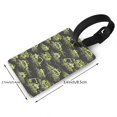 thumbnail image 2 of Sikiie Light Green Excavator Luggage Tags Privacy Cover ID Label Suitcase Tags Identifiers For School Bags,Suitcases, 2 of 7