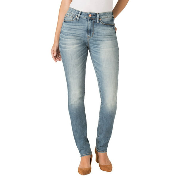 Signature by Levi Strauss & Co. Women's High Rise Slim Jeans 