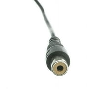 Rca Audio Video Extension Cable, Rca Male To Rca Female, 25 Foot