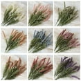 thumbnail image 3 of Visland 4PCS Artificial Lavender – Faux Plants for Crafting or Home Decor – Great for Pairing With Bundles of Other Fake/Dried Flowers to Create Lovely Wedding Bouquets, 3 of 7