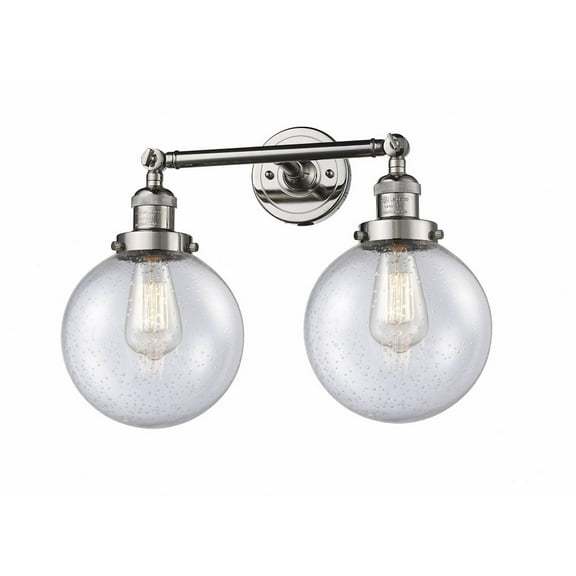 Innovations Lighting - Beacon - 2 Light Bath Vanity In Industrial Style-14