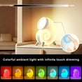 thumbnail image 4 of Xihbxyly Oferta Prime Del Día Solo Por Hoy Cargador Inalámbrico Magnético de Caracol, Atmósferas Coloridas, Luz para Teléfono Móvil, Carga Rápida Inalámbrica, Lámpara de Noche Pequeña, Multifunción, 4 of 7