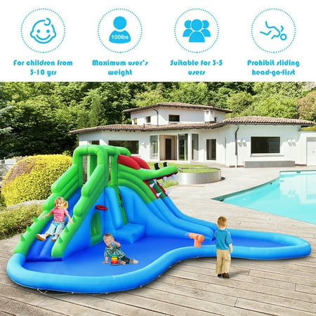 bouncer inflatable blower costway