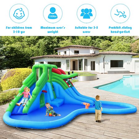bouncer inflatable blower costway