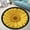 5ma2, variant on Cable Knit Texture Round Area Rug, faux sweater pattern circle carpet for living room or bedroom, soft washable non-slip floor mat, cozy winter décor