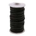 thumbnail image 4 of Bande Élastique Extensible 8 mm Cordon Élastique Couture - Noir, 4 of 7